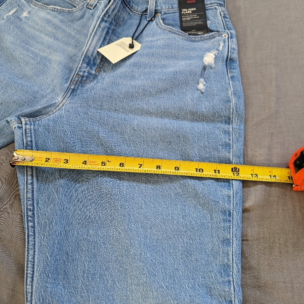Levi's 70s High Rise Flare Jeans Marin Babe - Picture 5 of 8